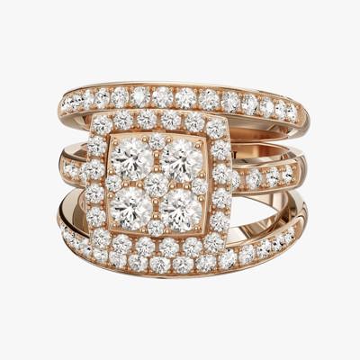 Golden Glory Diamond Ring